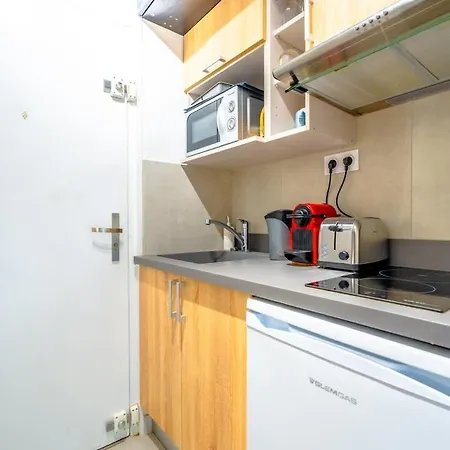 شقة Petit Eden L Balcony & Peaceful L Shellter سان تروبيه