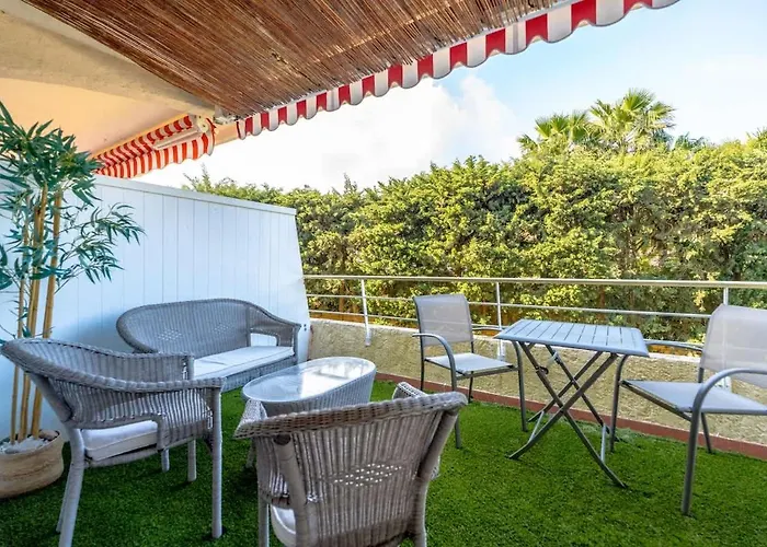 Lägenhet Petit Eden L Balcony & Peaceful L Shellter Saint-Tropez